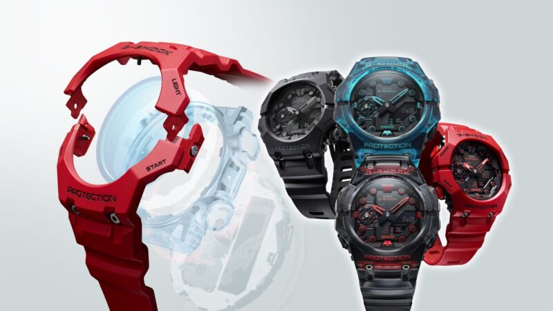 GA-B001-1A CASIO 12
