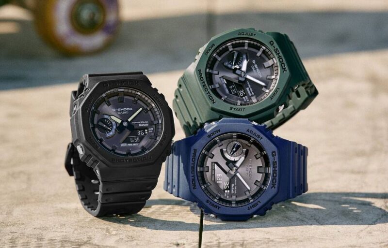 GA-B2100-3A CASIO 12