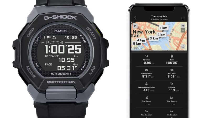GBD-300-1 CASIO 4