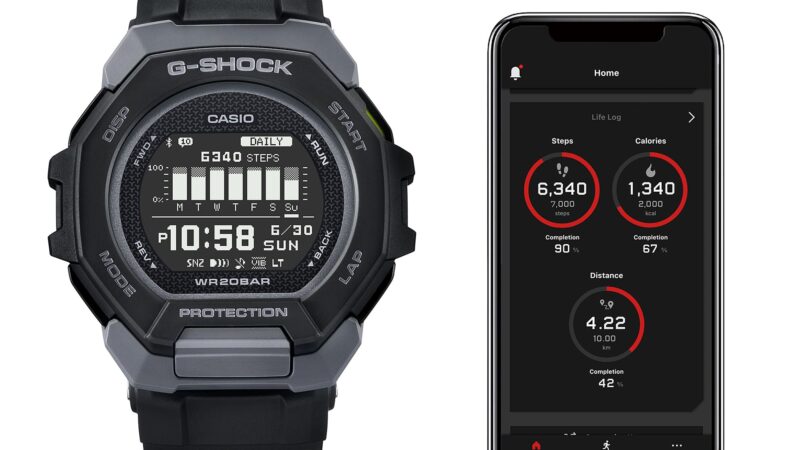 GBD-300-1 CASIO 5