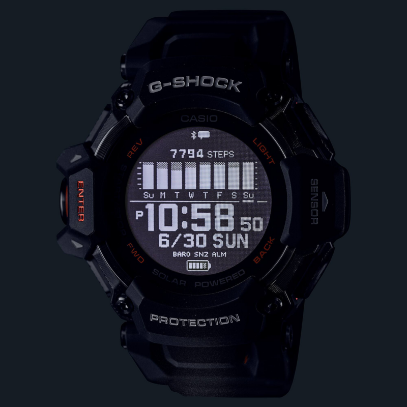 GBD-H2000-1A CASIO 9