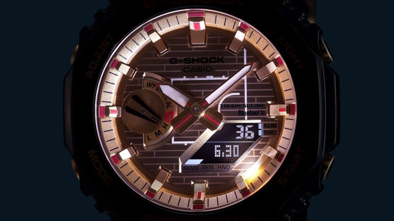 GBM-2100RH-1A CASIO 9