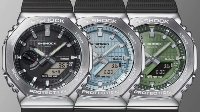 GBM-2100A-1A2 CASIO 5