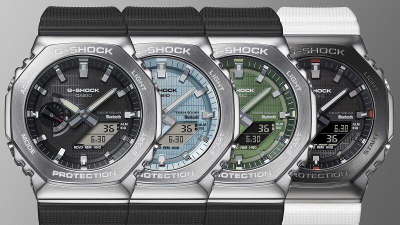 GBM-2100B-7A CASIO 4