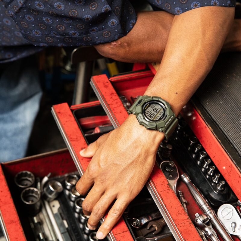 GD-010-3 CASIO 10