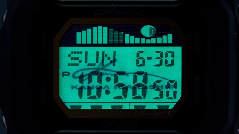 GLX-5600KB-1 CASIO 7