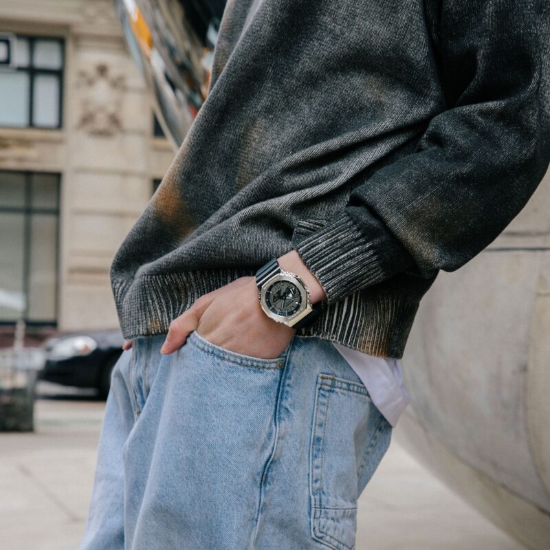 GM-2100-1A CASIO 9
