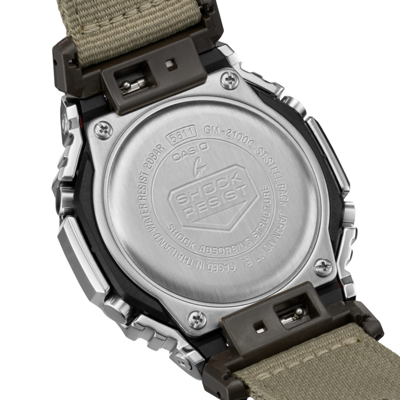 GM-2100C-5A CASIO 9