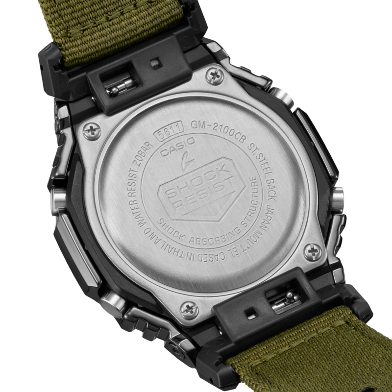GM-2100CB-3A CASIO 9