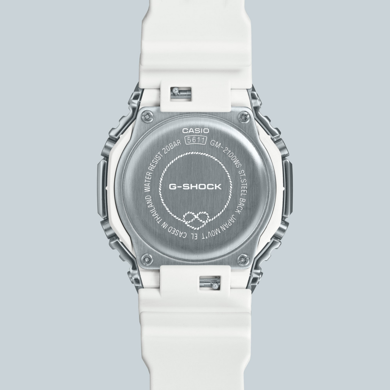 GM-2100WS-7A CASIO 5