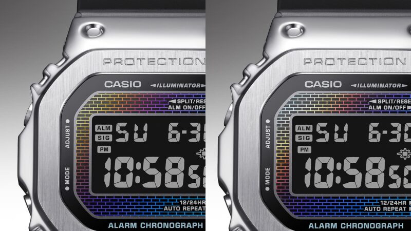 GM-5600RW-1 CASIO 4