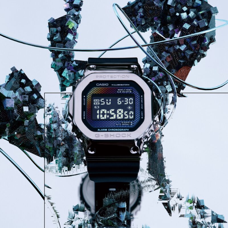 GM-5600RW-1 CASIO 5