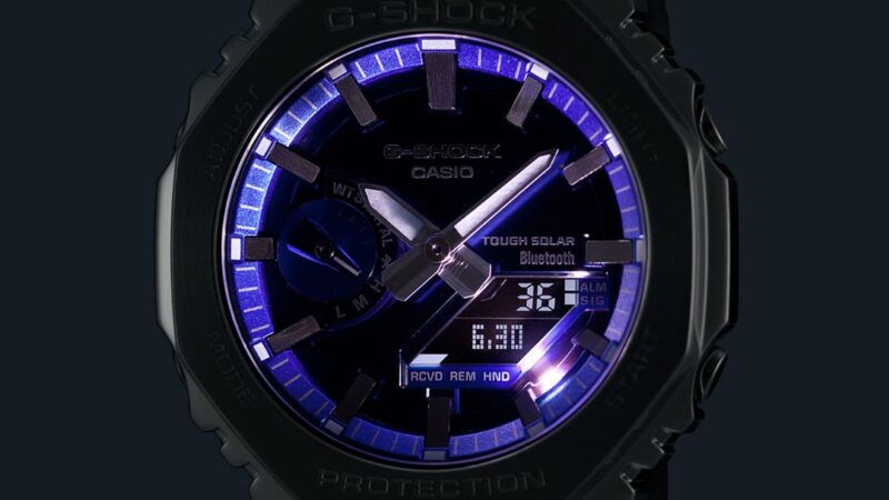 GM-B2100AD-2A CASIO 5