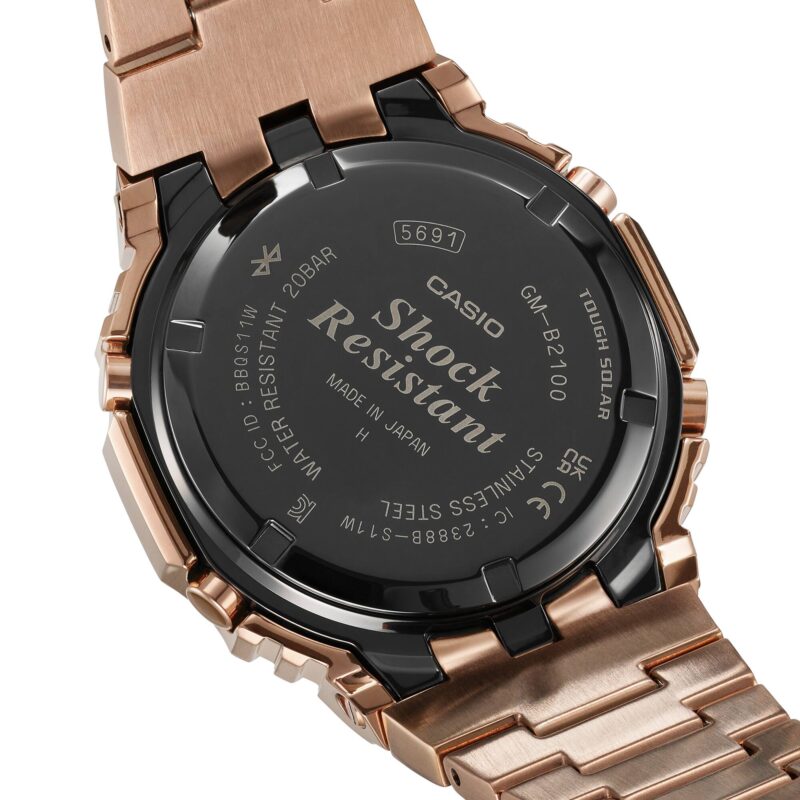 GM-B2100GD-5A CASIO 7