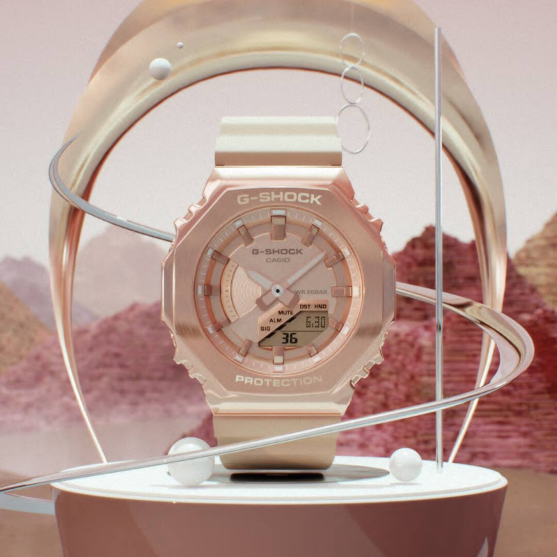 GM-S2100PG-4A CASIO 12