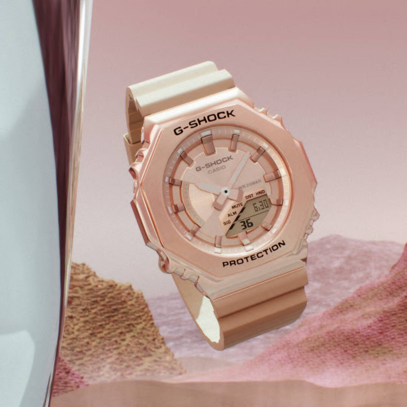 GM-S2100PG-4A CASIO 13