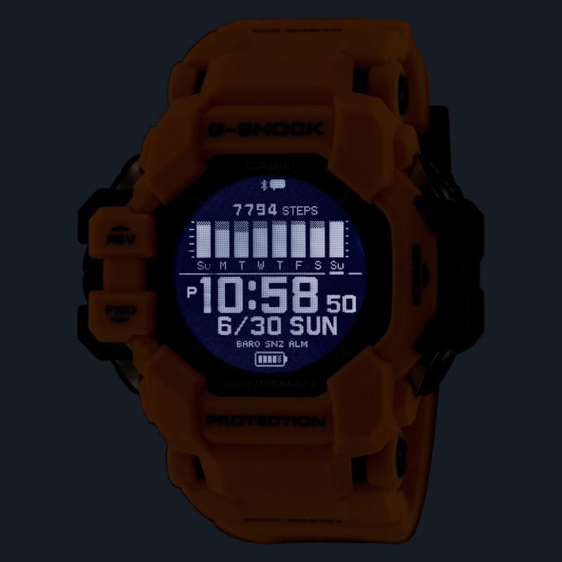 GPR-H1000-9 CASIO 8