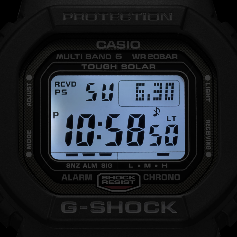 GW-5000U-1 CASIO 9