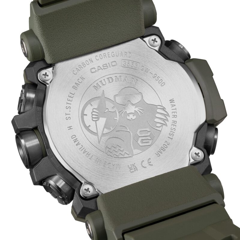 GW-9500-3 CASIO 8