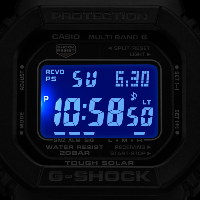 GW-M5610U-1B CASIO 8