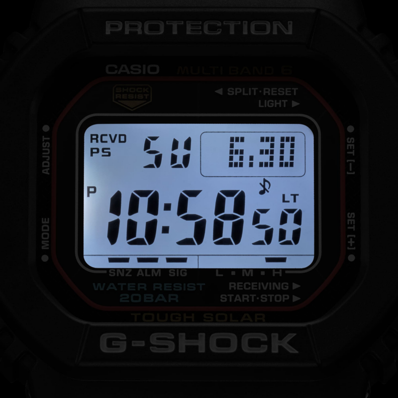 GW-M5610U-1 CASIO 10