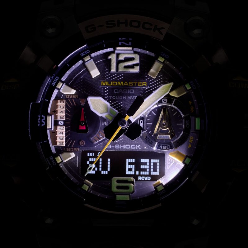 GWG-B1000-1A4 CASIO 9