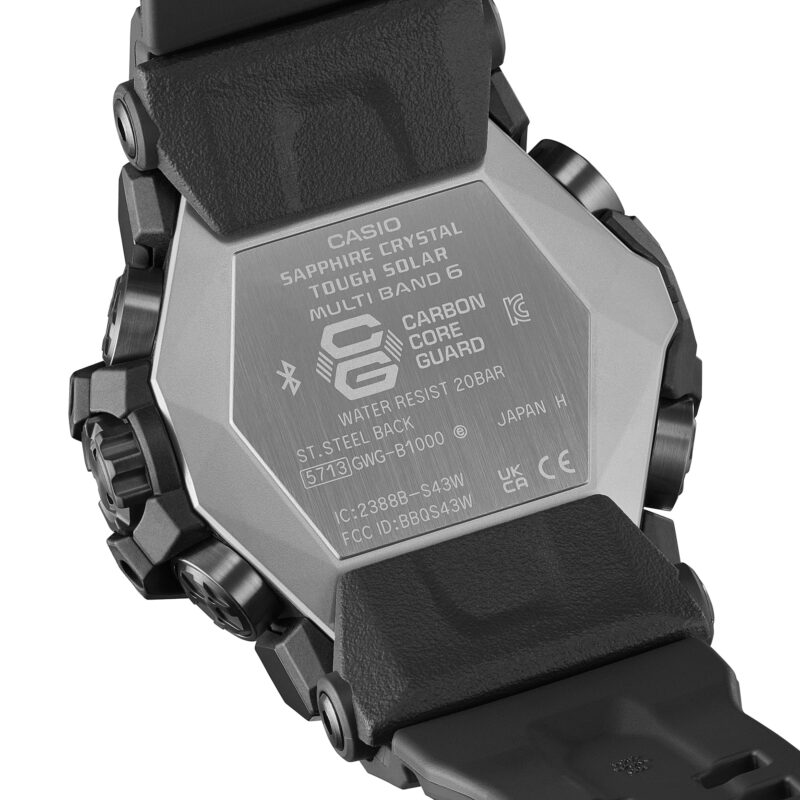 GWG-B1000EC-1A CASIO 8