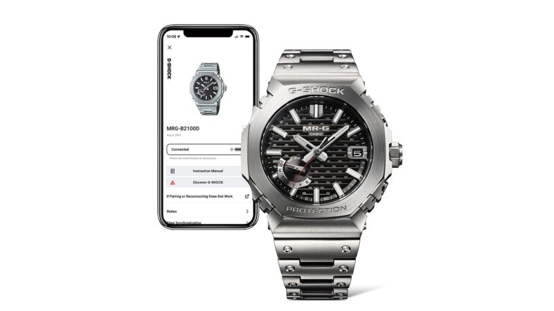 MRG-B2100D-1A CASIO 9