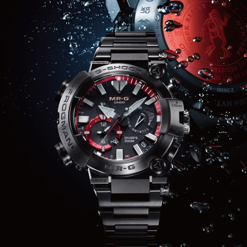 MRG-BF1000B-1A CASIO 4