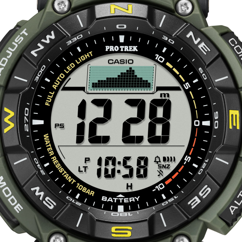 PRG-340-3 CASIO 9