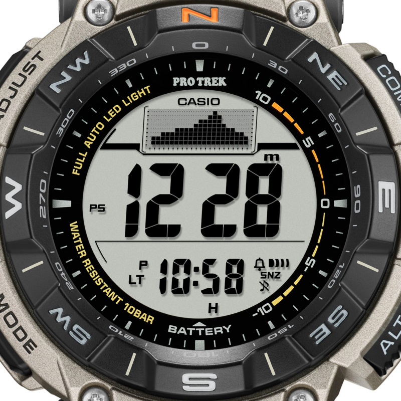 PRG-340T-7 CASIO 9