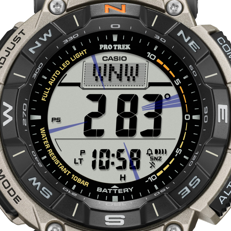 PRG-340T-7 CASIO 8