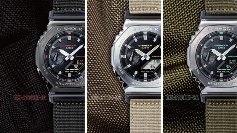 GM-2100CB-1A CASIO 12