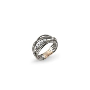 Silk Ring GAN2545E ANNAMARIA CAMMILLI