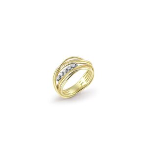 Silk Ring GAN2545Y ANNAMARIA CAMMILLI