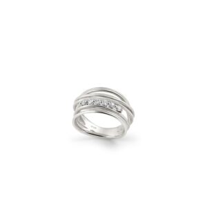 Silk Ring GAN2547W Seta