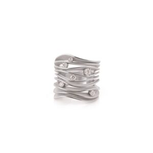 Dune ring GAN3360W ANNAMARIA CAMMILLI