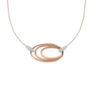 Dune Chic Pavé Necklace GCO3678PAVP ANNAMARIA CAMMILLI