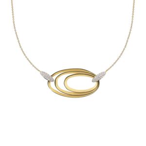 Dune Chic Pavé Necklace GCO3678PAVU ANNAMARIA CAMMILLI