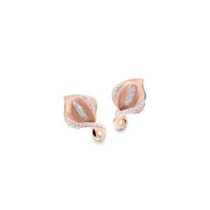 Calla earrings GOR0454P