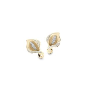 Calla earrings GOR0454U