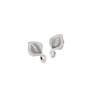Calla earrings GOR0454W
