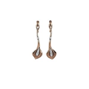 Calla earrings GOR0856C