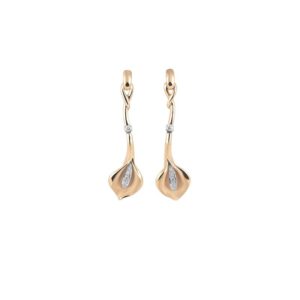 Calla earrings GOR0856J