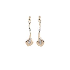 Calla earrings GOR0856N