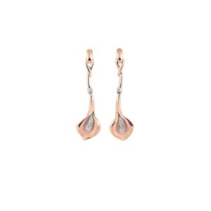 Calla earrings GOR0856P