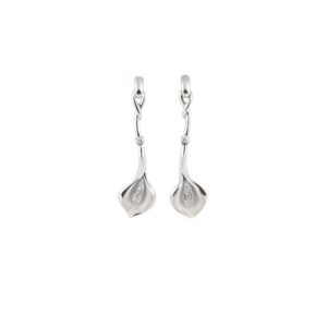Calla earrings GOR0856W