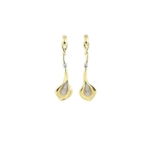 Calla earrings GOR0856Y