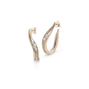 Dune earrings GOR1239N