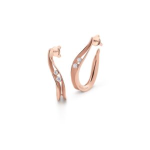 Dune earrings GOR1239P Dune